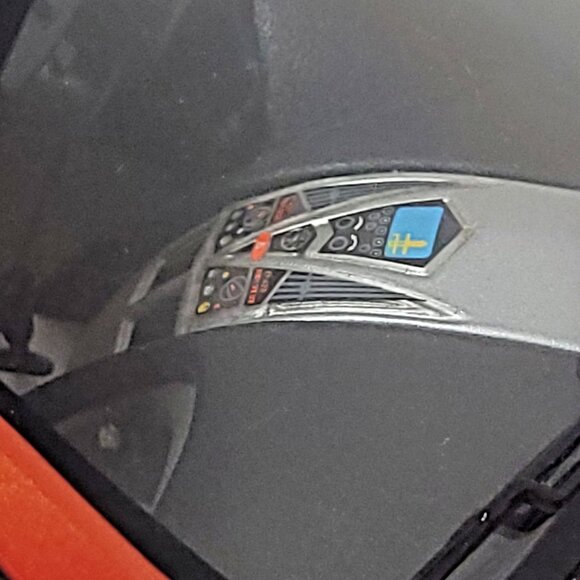 Burago Prima Giugiaro Design - 1:18 Die-Cast Stunning Craftsmanship Orange - Picture 14 of 16